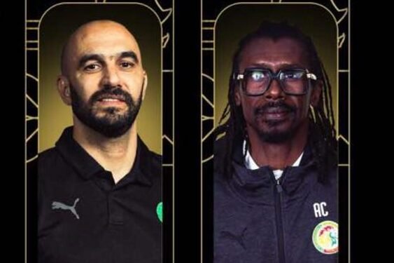 CAF Awards : Aliou Cissé nominé par la CAF pour le titre de meilleur entraîneur de l’année