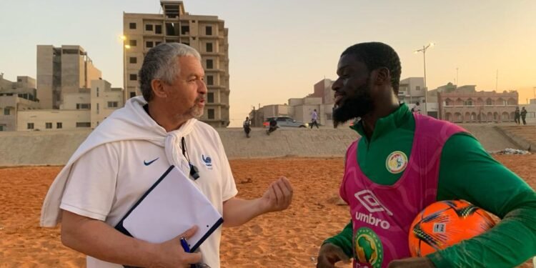 Beach Soccer – Préparation au Mondial 2024 : Le Sénégal fait appel au technicien français