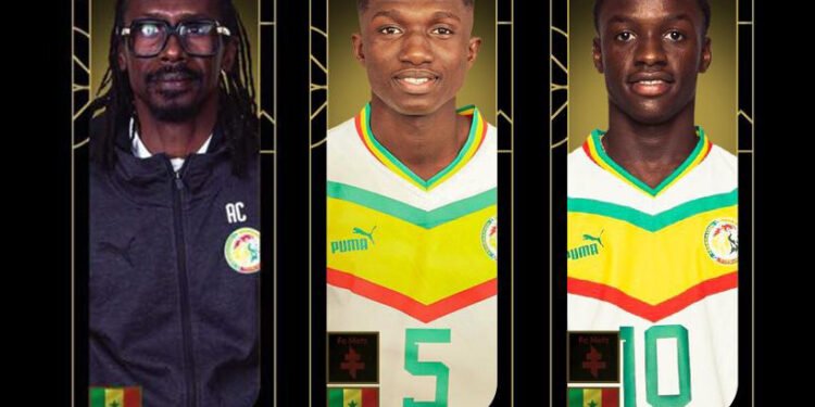 CAF Awards : Trois sénégalais et la sélection nationale en lice à Marrakech