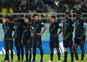 Les Bleuets s’inclinent aux tirs au but contre l’Allemagne, après un match nul (2-2), en finale du Mondial U17