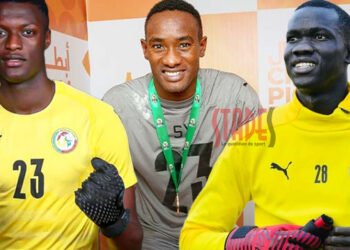 Équipe nationale : Gardien des Lions : Sy, Faty, Landing…, prêts à prendre la relève chez les A ?