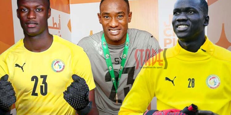 Équipe nationale : Gardien des Lions : Sy, Faty, Landing…, prêts à prendre la relève chez les A ?