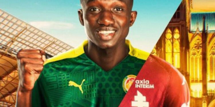 Meilleur jeune joueur africain : Lamine Camara succède à Pape Matar Sarr