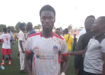 Ligue 1 : première titularisation avec Jamono Fatick, Ibrahima Faye Tamba s’illustre déjà !