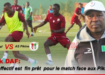 MALICK DAF : Toute l’équipe est disponible pour le classico face aux Pikinois (Video)