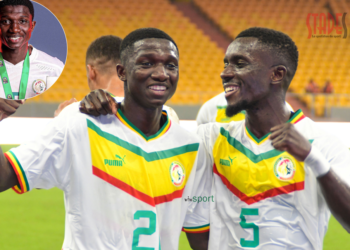 CAN 2023 -Lamine Camara, milieu de terrain des Lions :  « Montrer qu’on est les champions d’Afrique »