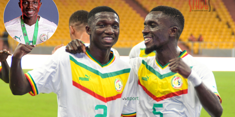CAN 2023 -Lamine Camara, milieu de terrain des Lions : « Montrer qu’on est les champions d’Afrique »