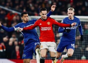Premier League : Man United remporte le choc de la 15ème journée devant Chelsea