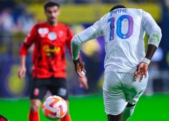 Double passeur décisif : Sadio Mané sorti pour une gêne musculaire face à Al-Riyadh (4-1)