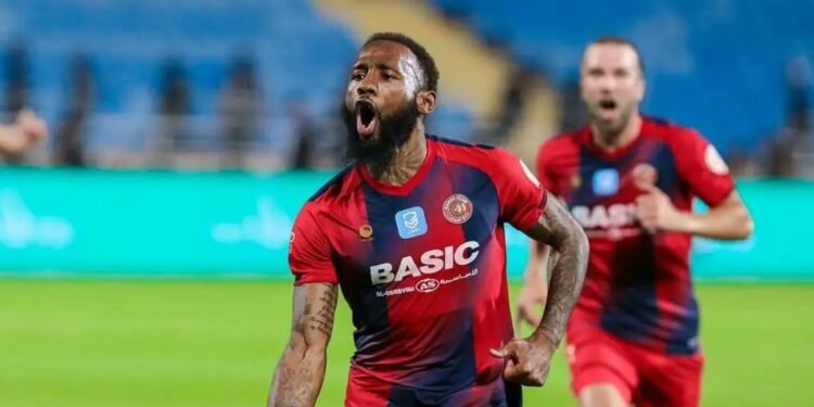 Saudi Pro League : Georges Nkoudou marque ses 12ème et 13ème but de la saison