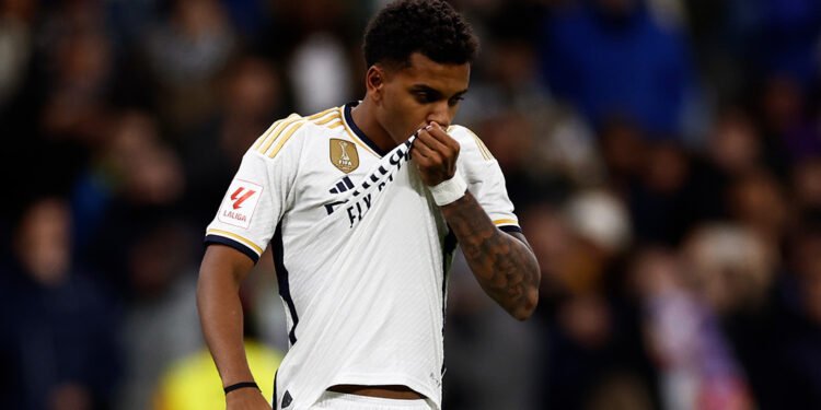 Liga : Rodrygo buteur pour la 4ème fois en 3 matchs consécutifs avec le Real Madrid