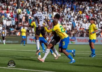 C1 Afrique (2ème journée) : TP Mazembe terrasse Mamelodi