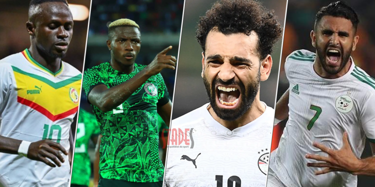 Préselection CAN 2023 :  Salah, Mané, osimhen, Mahrez.. Les stars présentes