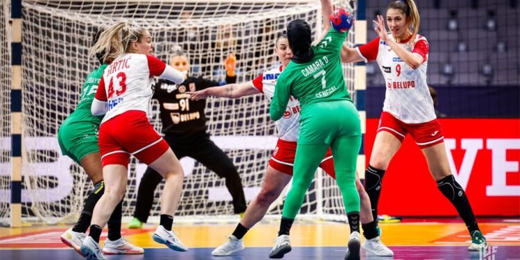 Hand-ball – Mondial seniors dames 2023 : les Sénégalaises remportent le duel des Lionnes face aux Camerounaises