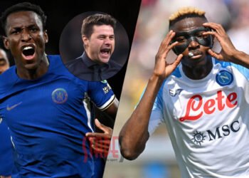BRÈVES D’AFRIQUE : Osimhen prolonge à Naples jusqu’en 2026 – Pochetino prend encore la défense de Jackson