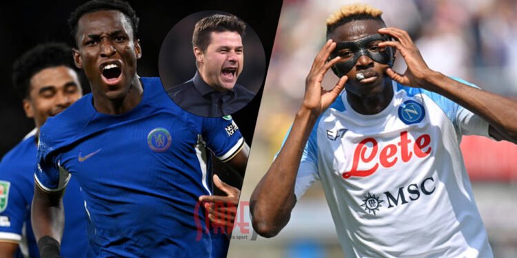 BRÈVES D’AFRIQUE : Osimhen prolonge à Naples jusqu&rsquo;en 2026 – Pochetino prend encore la défense de Jackson