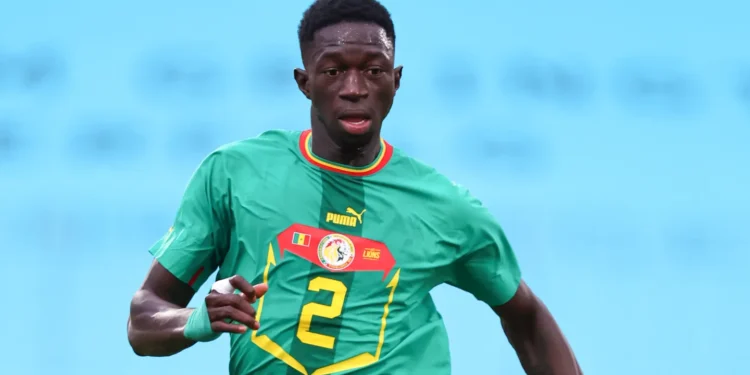 Formose Mendy délivre les Lions