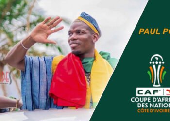 CAN 2023 – Visite de courtoisie : Paul Pogba galvanise la Guinée