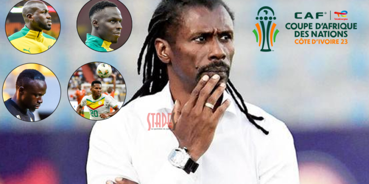 CAN 2023 : Aliou Cissé compte sur ses «Saoudiens»