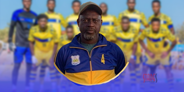 Coach Guédiawaye FC (L1) : «On ne peut pas parler de patte Ansou Diadhiou…»