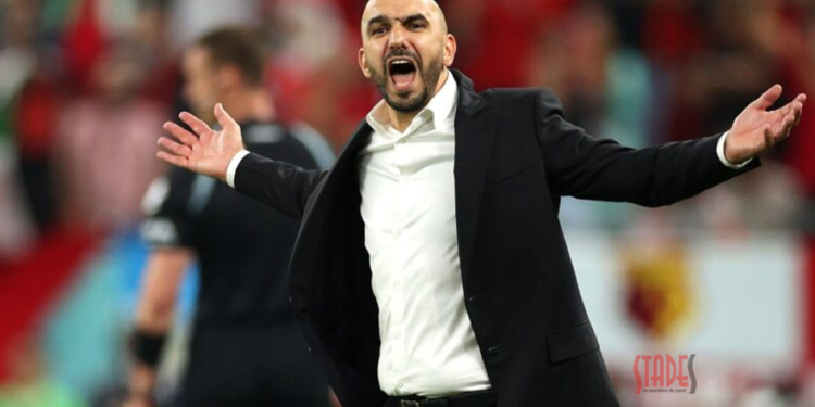 Un (01) trophée en 18 participations : Regragui démissionnera s’il n’atteint pas les ½ finales