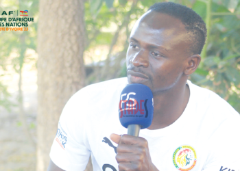 CAN 2023 – Sadio Mané, attaquant des Lions : « On veut encore gagner et gagner »