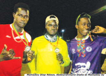 Triathlon – Dernière journée en duathlon à Louga : Sacres de Mamadou Diop Ndoye et Anna Fall