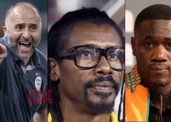 Belmadi-Aliou Cissé-Émerse Faé