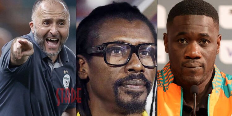 Belmadi-Aliou Cissé-Émerse Faé