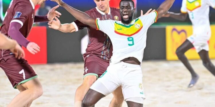 MONDIAL BEACH SOCCER