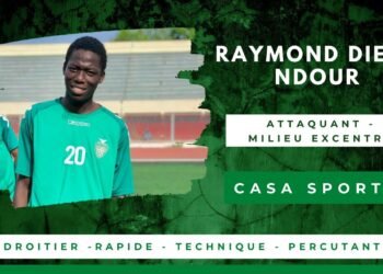 Raymond Diémé Ndour casa sports