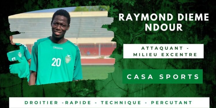 Raymond Diémé Ndour casa sports