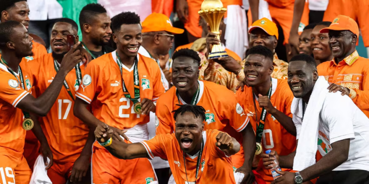 cote d-ivoire championne