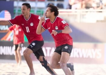 egypt.BEACH SOCCER