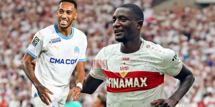 Guirassy et Aubameyang