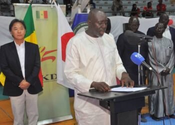 Mamadou El moctar diop president de la Federation Sénégalaise de Karaté (3)