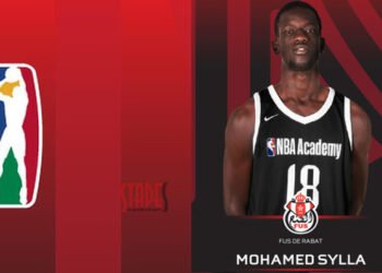 Mohamed Sylla bal Kalahari