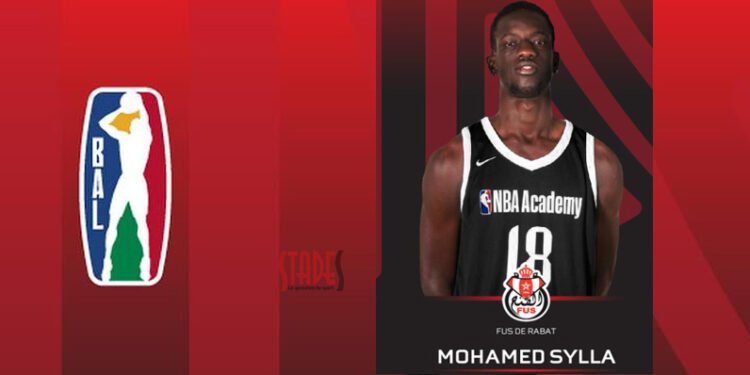 Mohamed Sylla bal Kalahari