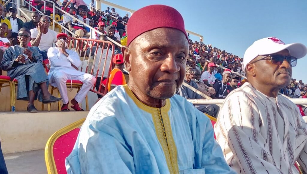 Oumar Ngalla Ndoye, ancien président de la FSF