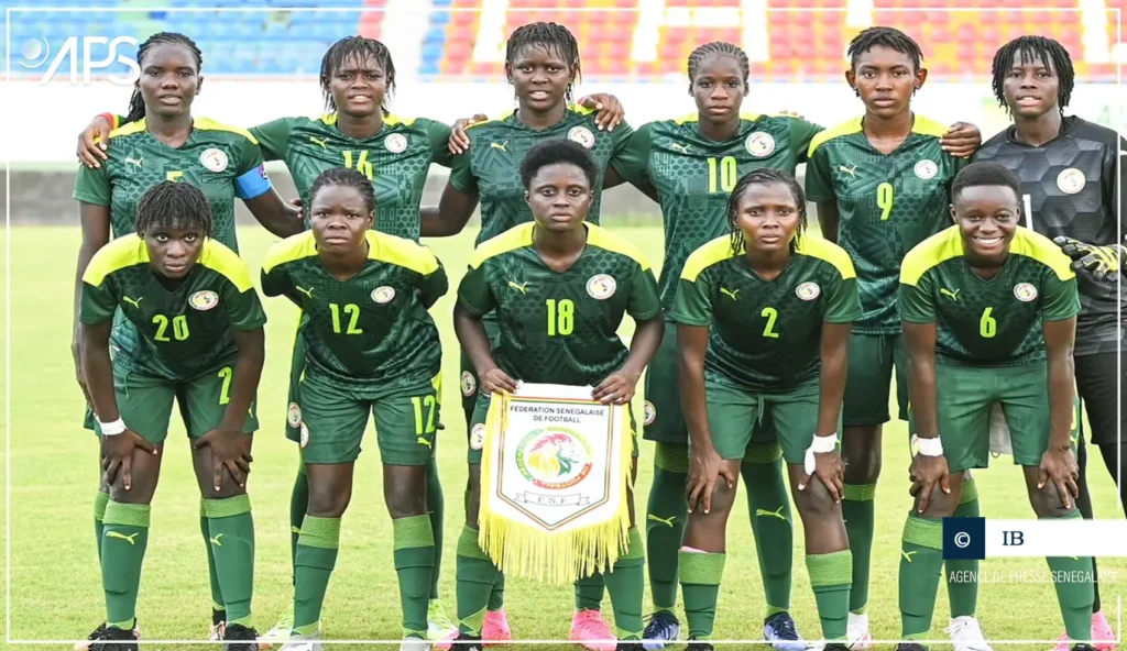 equip-u20 féminine senegal