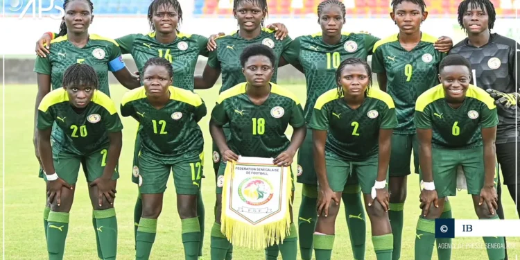 equip-u20 féminine senegal