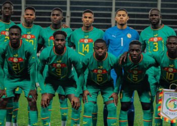 les Lions du senegal