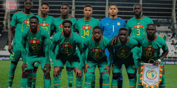les Lions du senegal