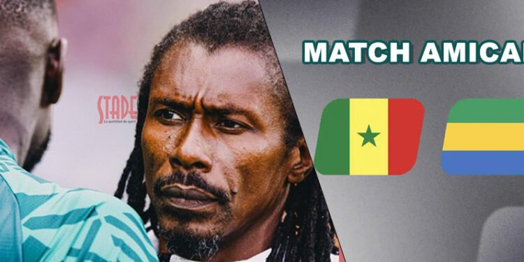 match-amical-aliou-cissé