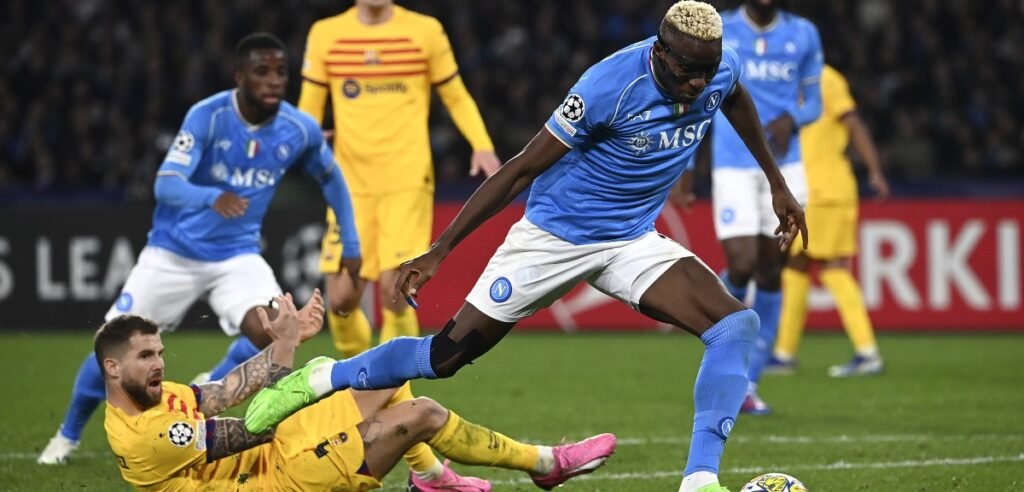 napoli vs barcelona
