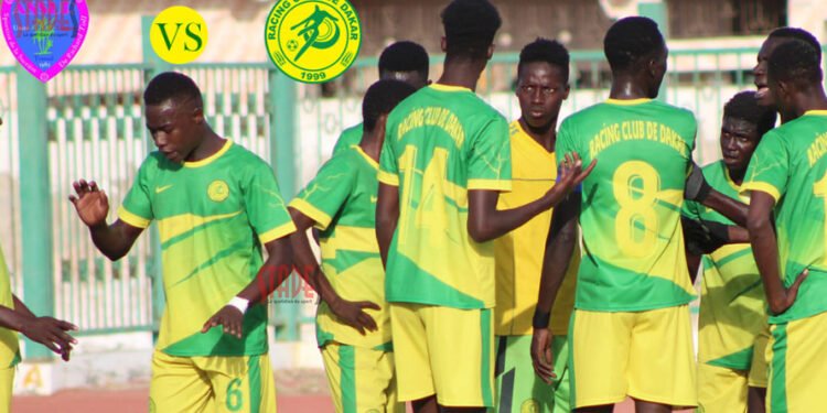 ASSUR VS RACING CLUB DE DAKAR