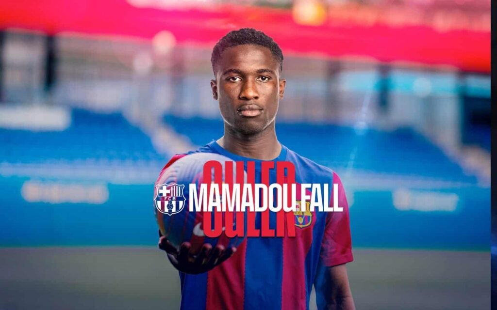 Barça - Mamadou Mbacké Fall