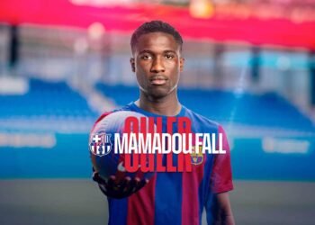 Barça - Mamadou Mbacké Fall