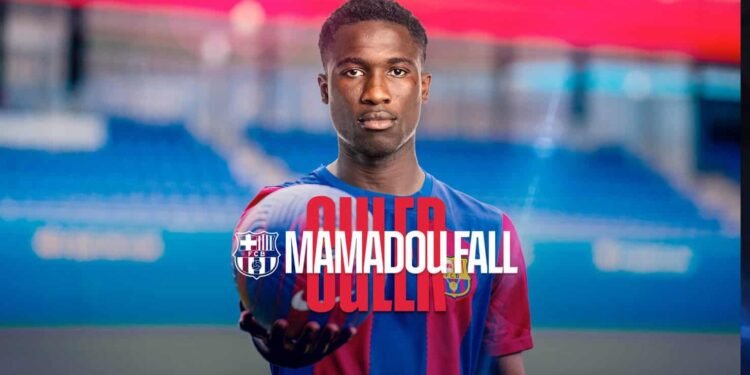 Barça - Mamadou Mbacké Fall