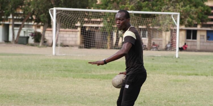 Coach Bayel d'ASFA